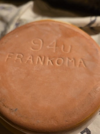 Frankoma individual serving pots with lids
