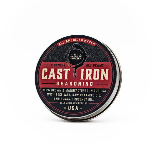 Cast Iron Seasoning Wax