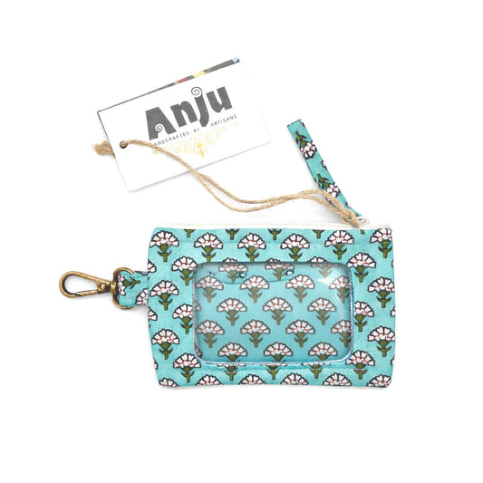 Quilted ID Wallet Anju