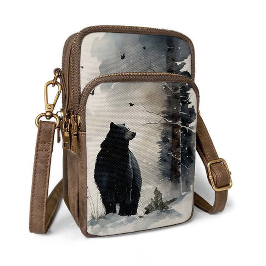 Tranquil Cell Phone Cross Body Bag - 1152