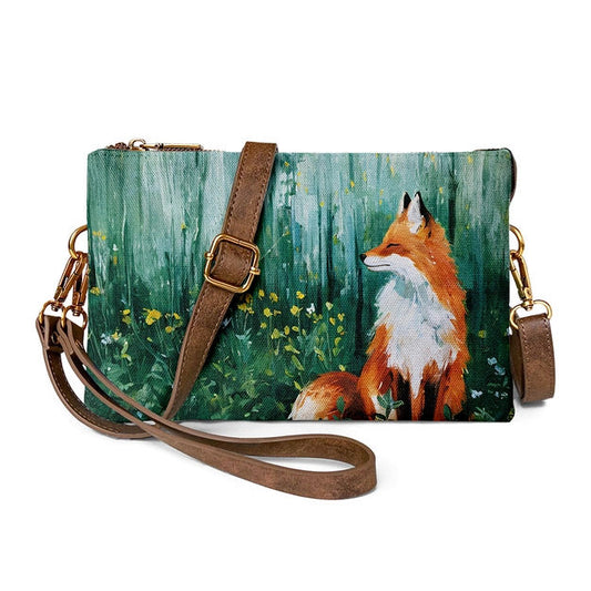 Little Fox Cross Body Bag - 1152