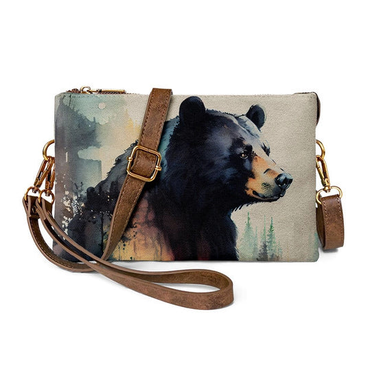 Stay Wild Cross Body Bag - 1152