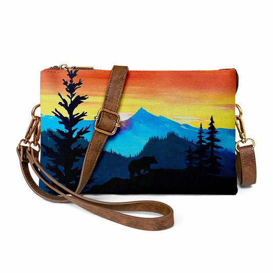 Nat Park Sunset Cross Body Bag - 1152