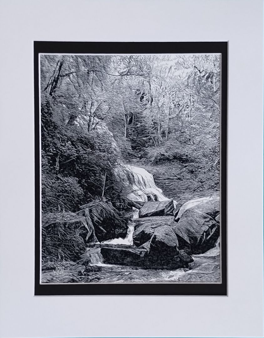Approaching Pearson's Falls