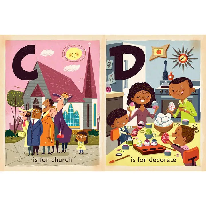 E is for Easter Board Book  Gibbs Smith