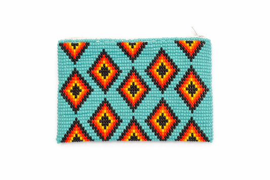 Beadwork Change Purse - 1152