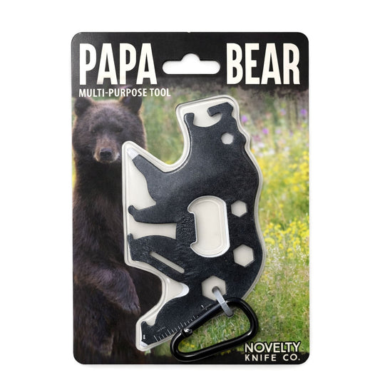 Bear Multi Tool w /Carabiner - 1152