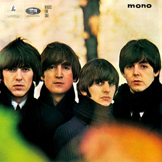Coaster Beatles Beatles for Sale Album Cover