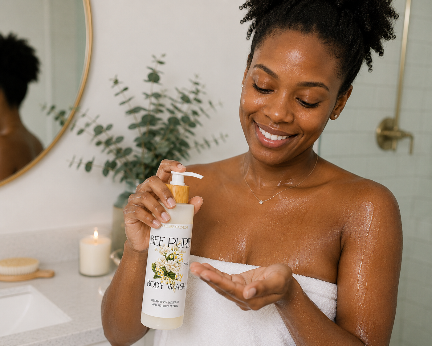 Bee Pure Body Wash