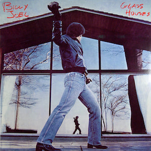 Coaster Billy Joel Glass Houses Album Cover