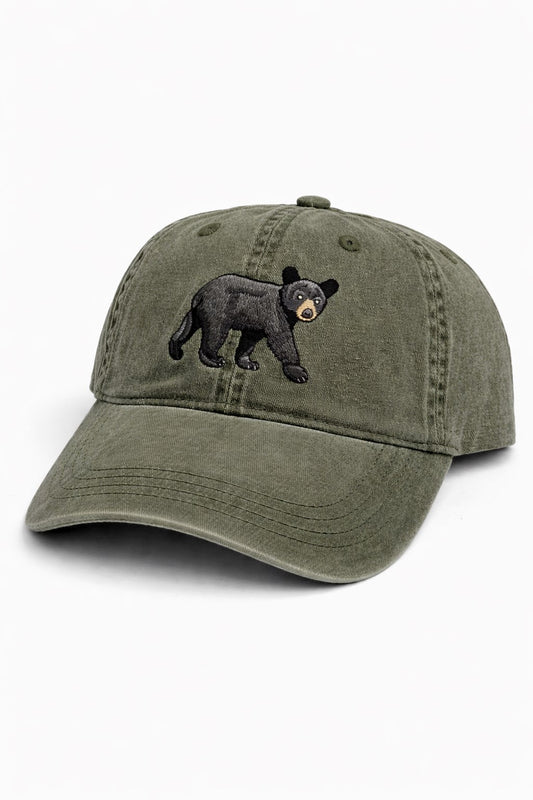 ECO Ball Cap Black Bear Cub - 1152