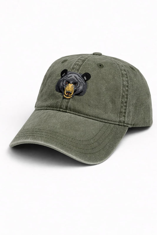 ECO Ball Cap Black Bear - 1152