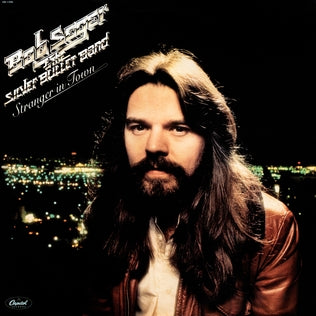 Coaster Bob Seger Stranger in Town Album Cover