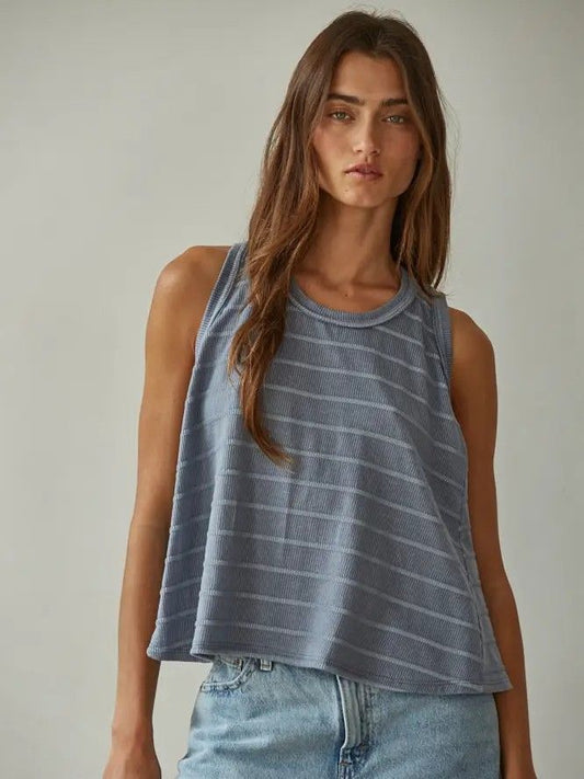 STRIPED TANK BY TOGETHER M