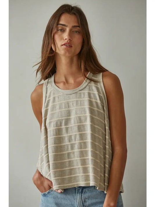 STRIPED TANK BY TOGETHER S