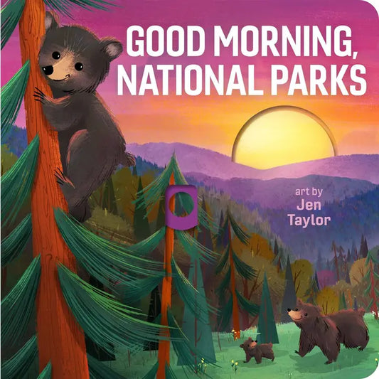 Good Morning National Parks Board Book Gibbs Smith