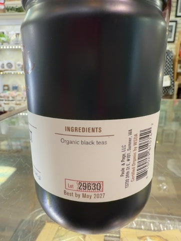 FD Apolis Organic Irish Breakfast Retail Bulk