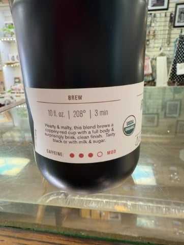 FD Apolis Organic Irish Breakfast Retail Bulk
