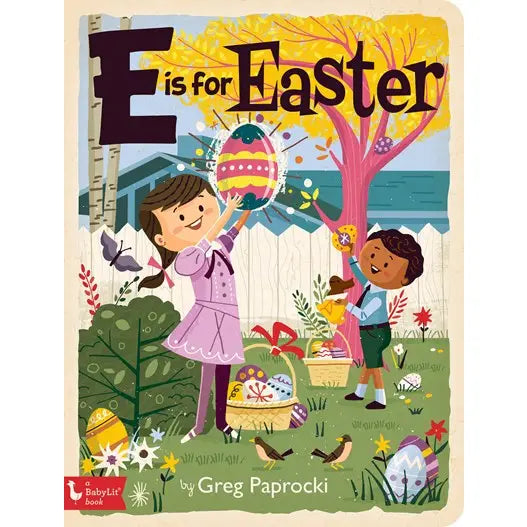 E is for Easter Board Book  Gibbs Smith
