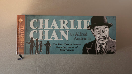 Charlie Chan Comic 1938 American Large