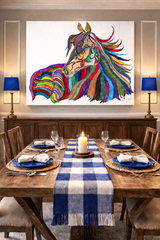 Creative Expressions Canvas Print 30"x40" 30"x40"