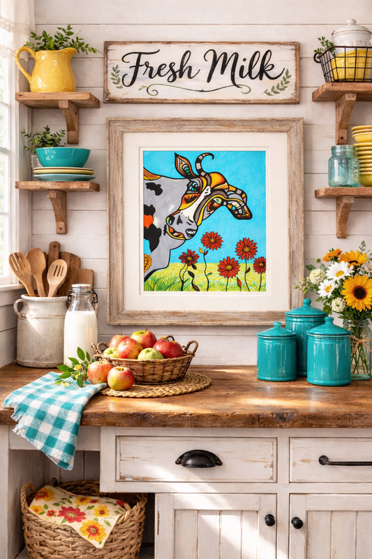 Who Me? Matted Print 11x14