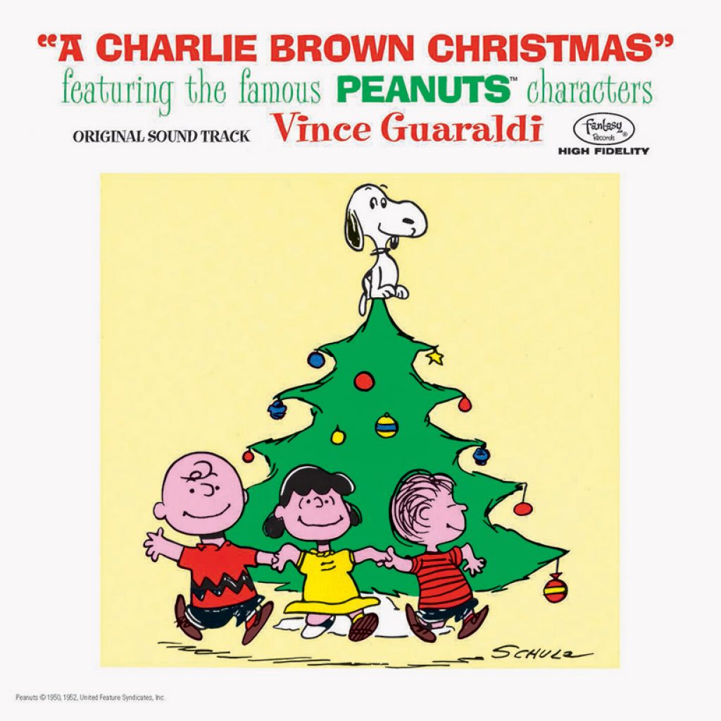 Coaster A Charlie Brown Christmas Soundtrack Album Cover