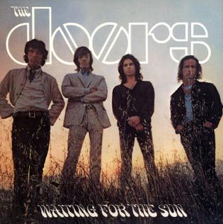 Coaster The Doors Waiting for the Sun Album Cover