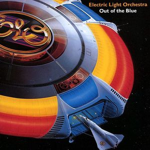 Coaster ELO Out of the Blue Album Cover
