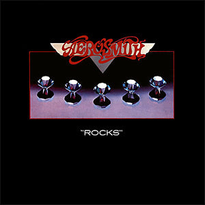 Coaster Aerosmith Rocks Album Cover
