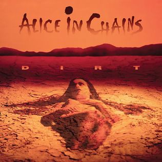 Coaster Alice in Chains Dirt Album Cover