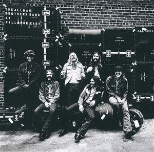 Coaster Allman Brothers Band At Fillmore  East Album Cover