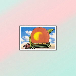Coaster Allman Brothers Band Eat a Peach Album Cover