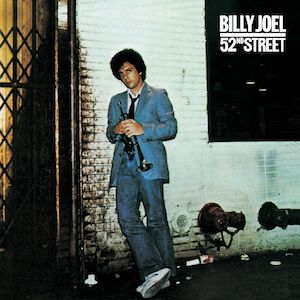 Coaster Billy Joel 52nd Street Album Cover