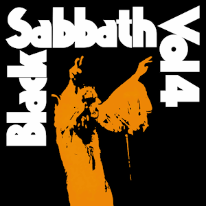 Coaster Black Sabbath Vol. 4 Album Cover