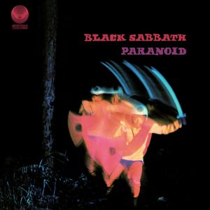 Coaster Black Sabbath Paranoid Album Cover