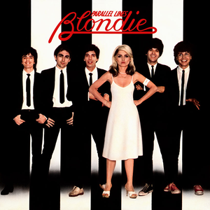 Coaster Blondie Parallel Lines Album Cover