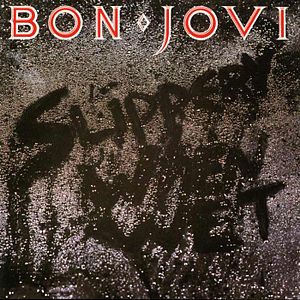 Coaster Bon Jovi Slippery When Wet Album Cover