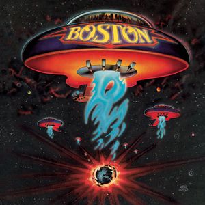 Coaster Boston Self-Titled Album Cover
