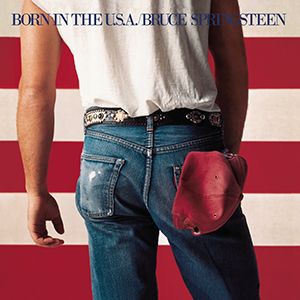 Coaster Bruce Springsteen Born USA Album Cover