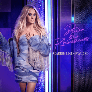 Coaster Carrie Underwood Denim Album Cover