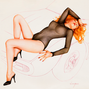 Coaster The Cars Candy O Album Cover