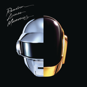 Coaster Daft Punk Random Access Memories Album Cover