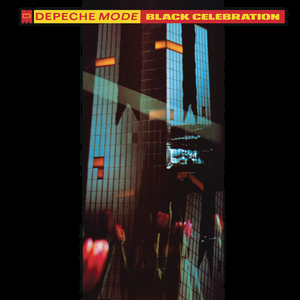 Coaster Depeche Mode Black Album Cover