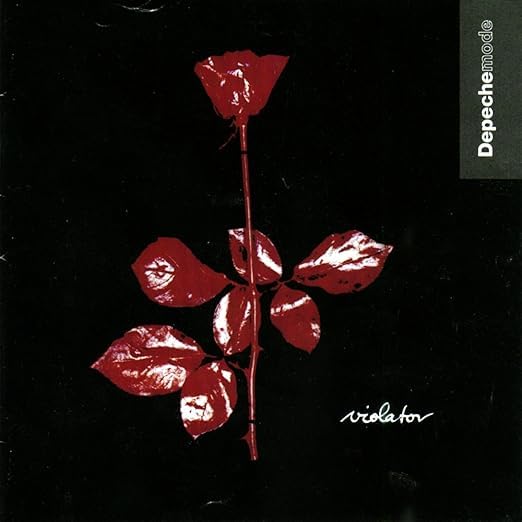 Coaster Depeche Mode Violator Album Cover