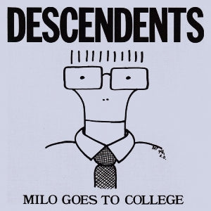Descendents Milo Goes to College Album Cover