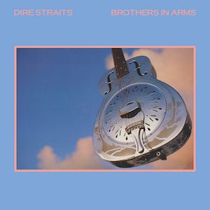 Coaster Dire Straits Brothers in Arms Album Cover