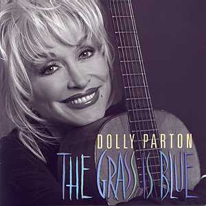 Coaster-Dolly Parton-The Grass is Blue Ceramic 4.25"x4.25"