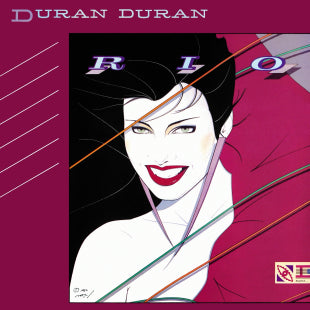 Coaster Duran Duran Rio Album Cover