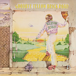 Coaster Elton John Goodbye Yellow Brick Road Album Cover